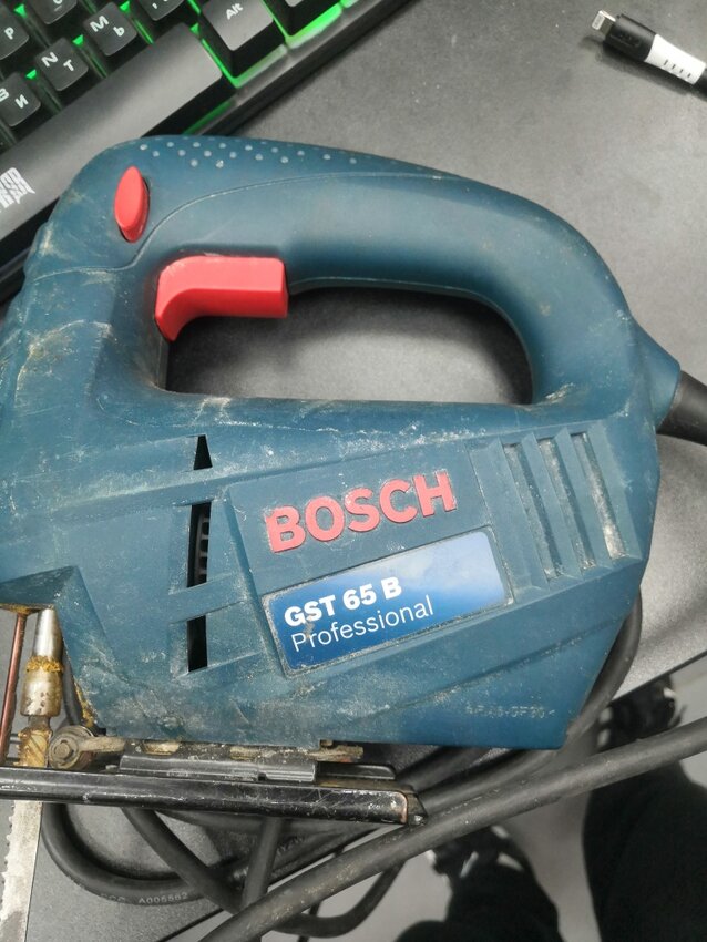 Лобзик bosch gst 65 b