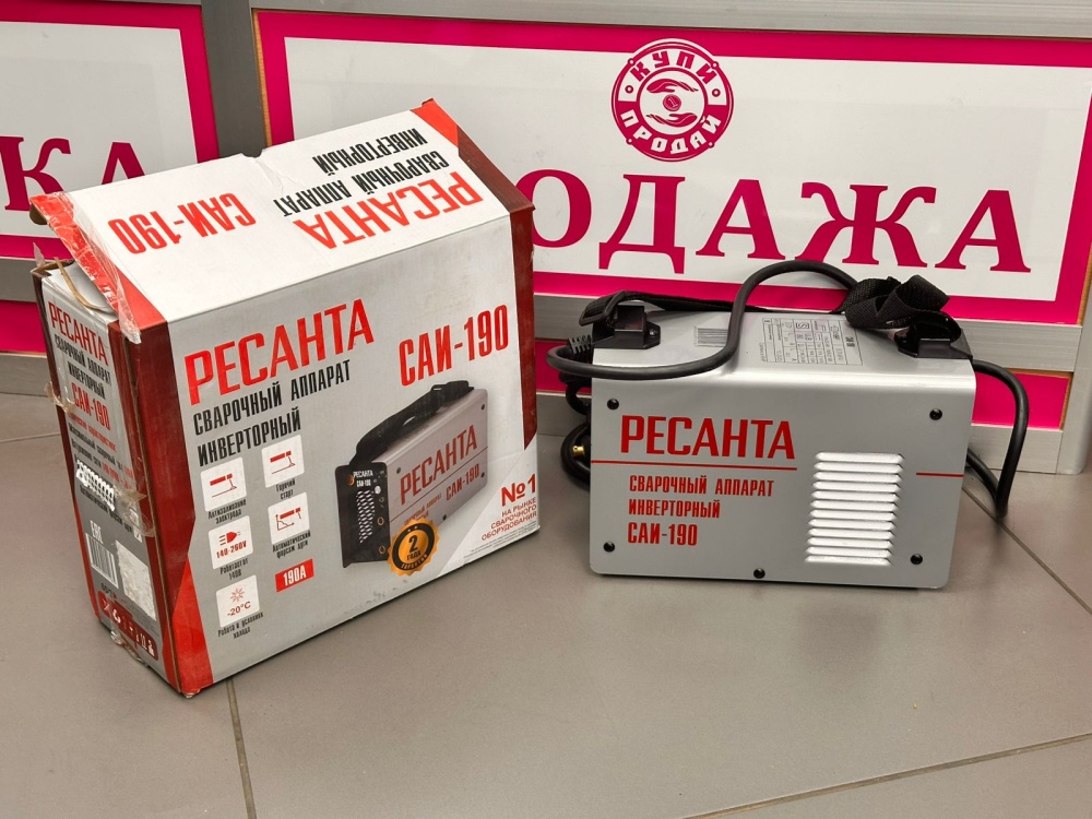 Сварочный аппарат Саипа 190а