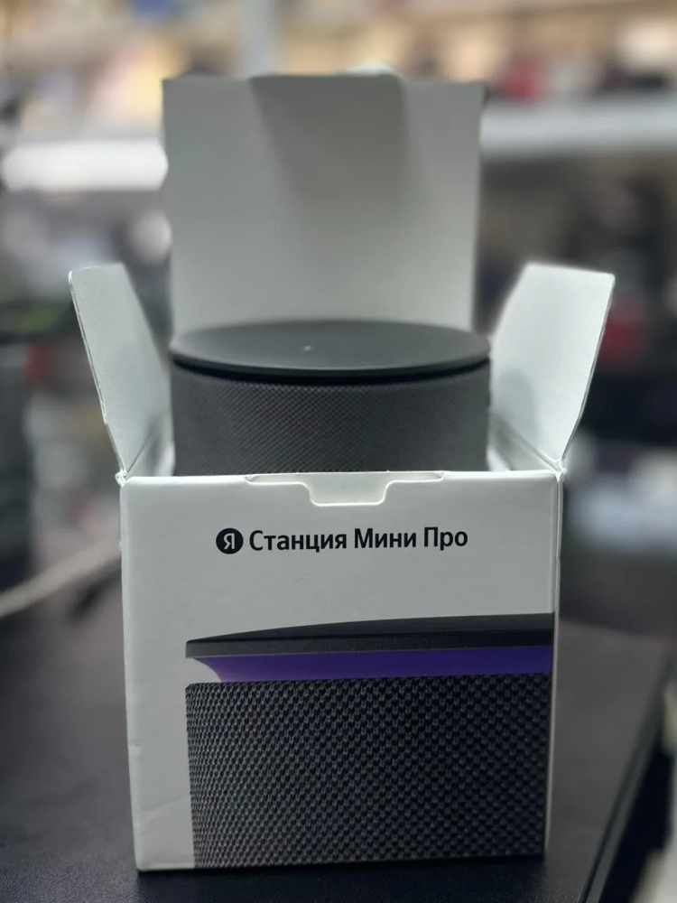 Яндекс Станция МИНИ ПРО