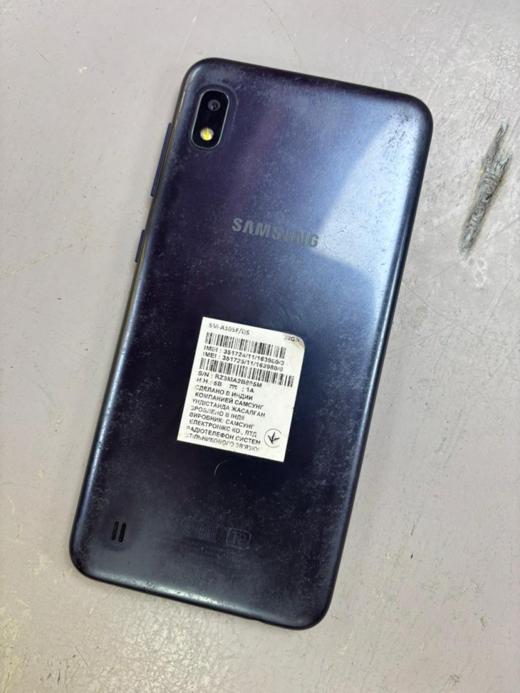 Смартфон Samsung A10 32GB