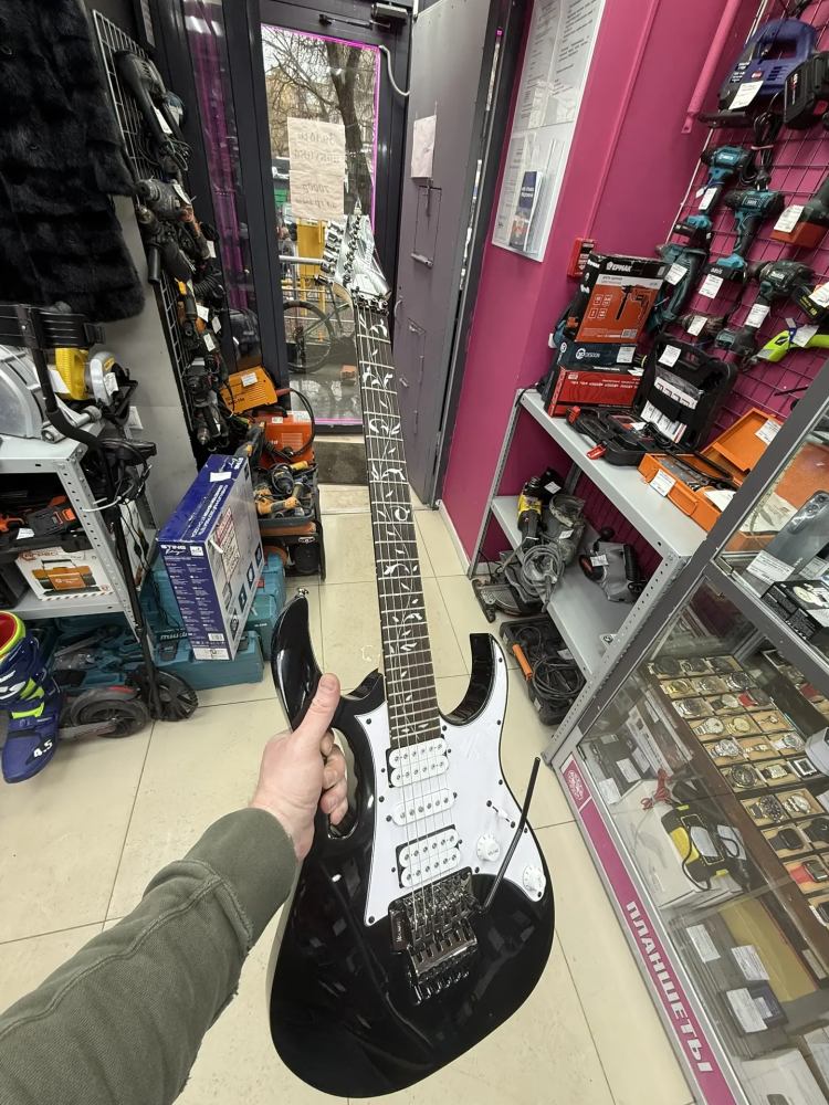 Электрогитара ibanez jemjr 1p-03