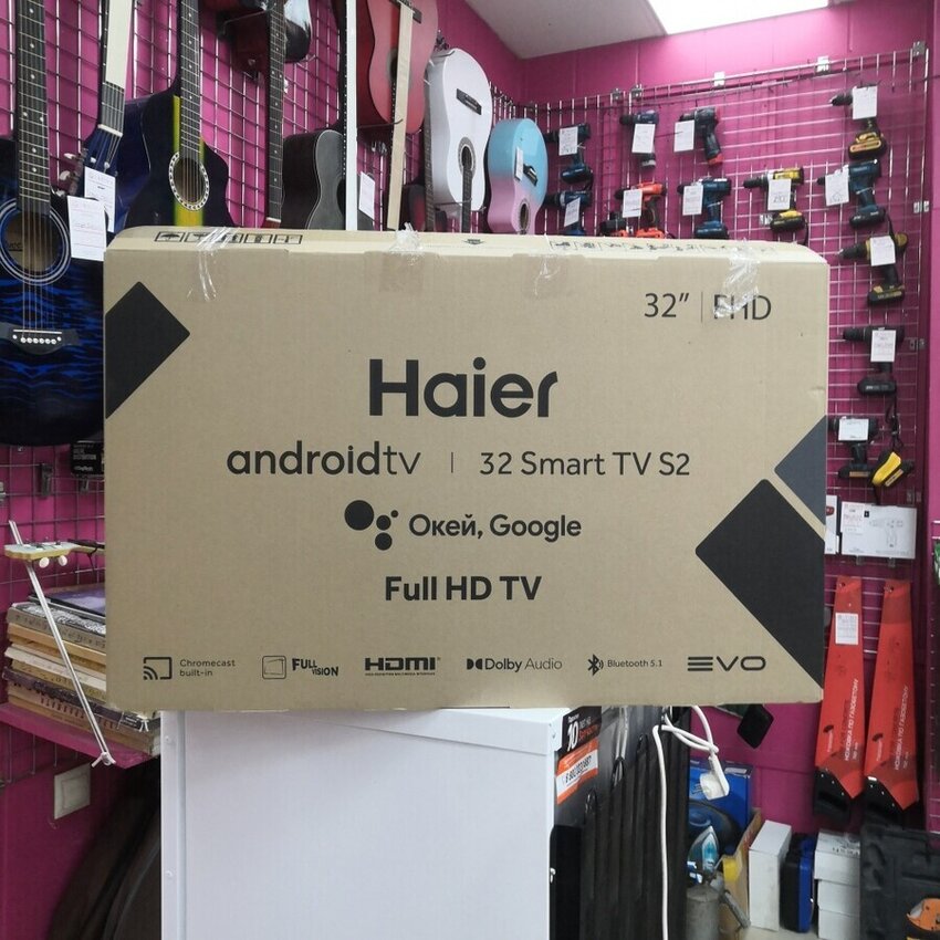 Телевизор Haier 32 smart