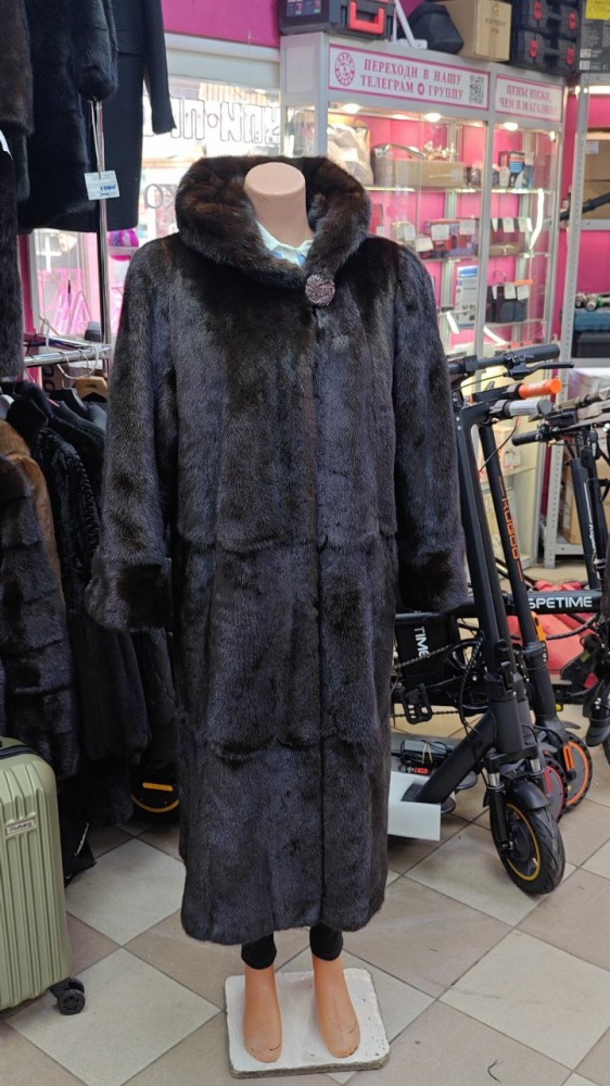 Шуба норковая 52-54