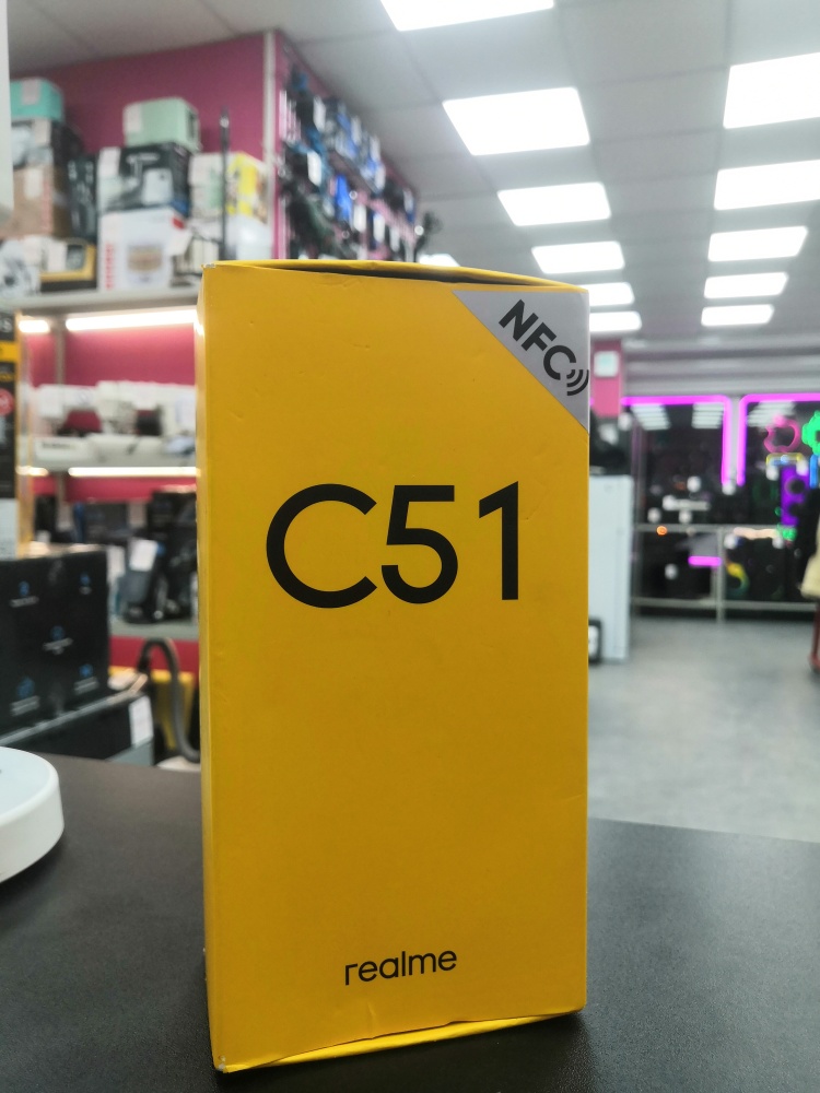 Смартфон Realme C51 4/128