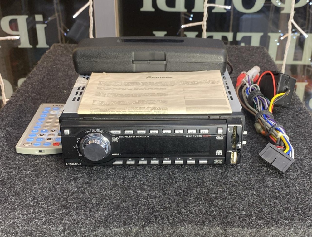 Автомагнитола Prology DVD-525ur