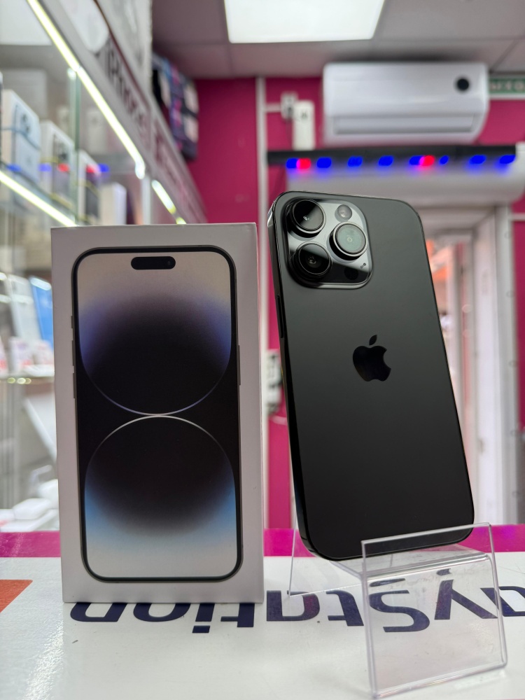 Смартфон iPhone 14 PRO 256 GB Space Black