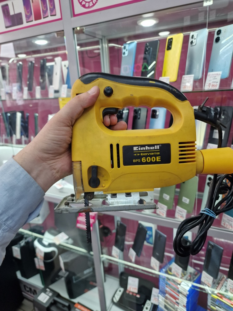 Лобзик EINHELL BOVARIA BPS 600E
