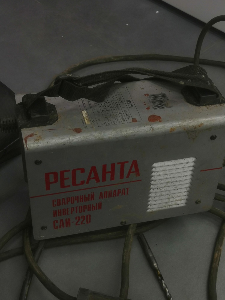 Сварочный аппарат ресанта саи 220