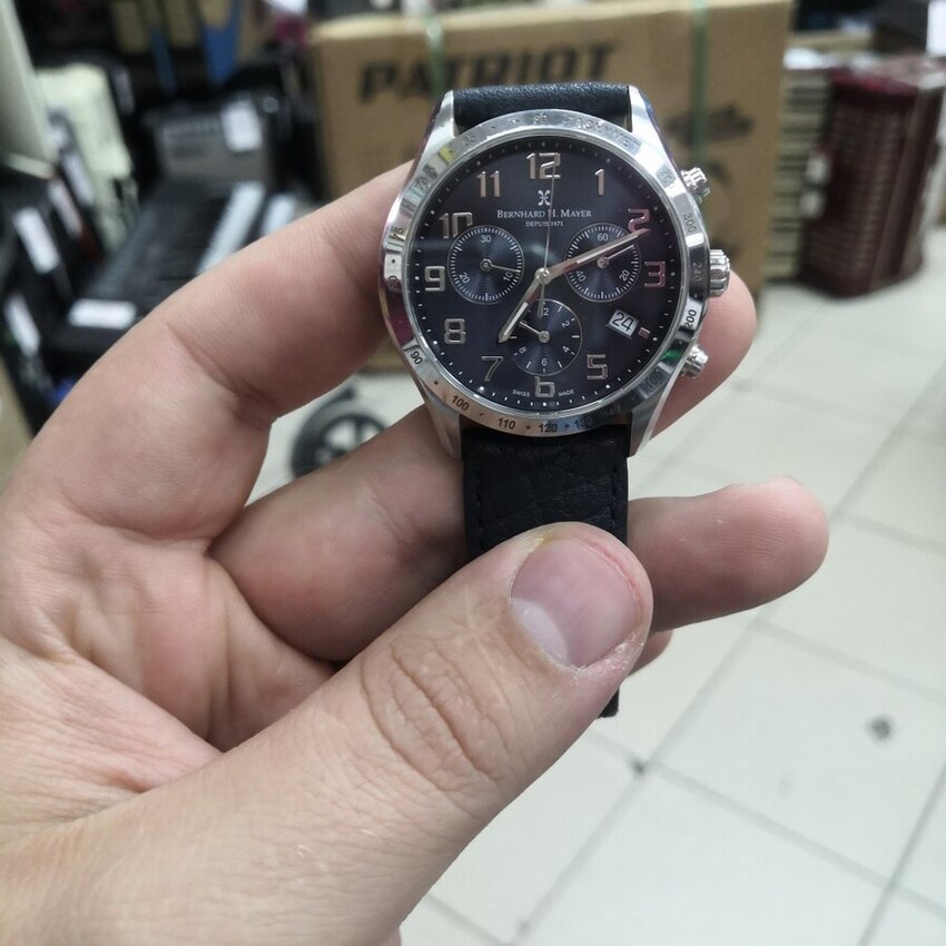 Часы bernhard h mayer