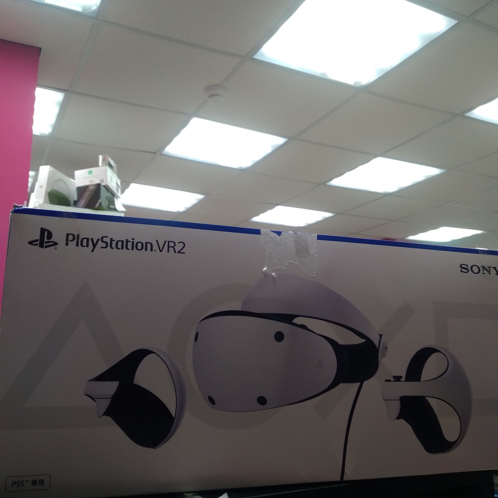 Шлем виртуальной реальности ps5
