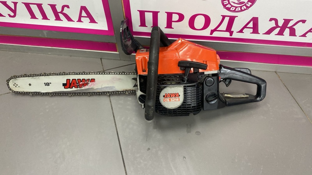 Бензопила jawa cs5218