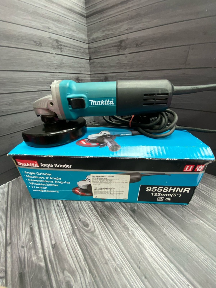 УШМ (Болгарка) Makita 9558HNR