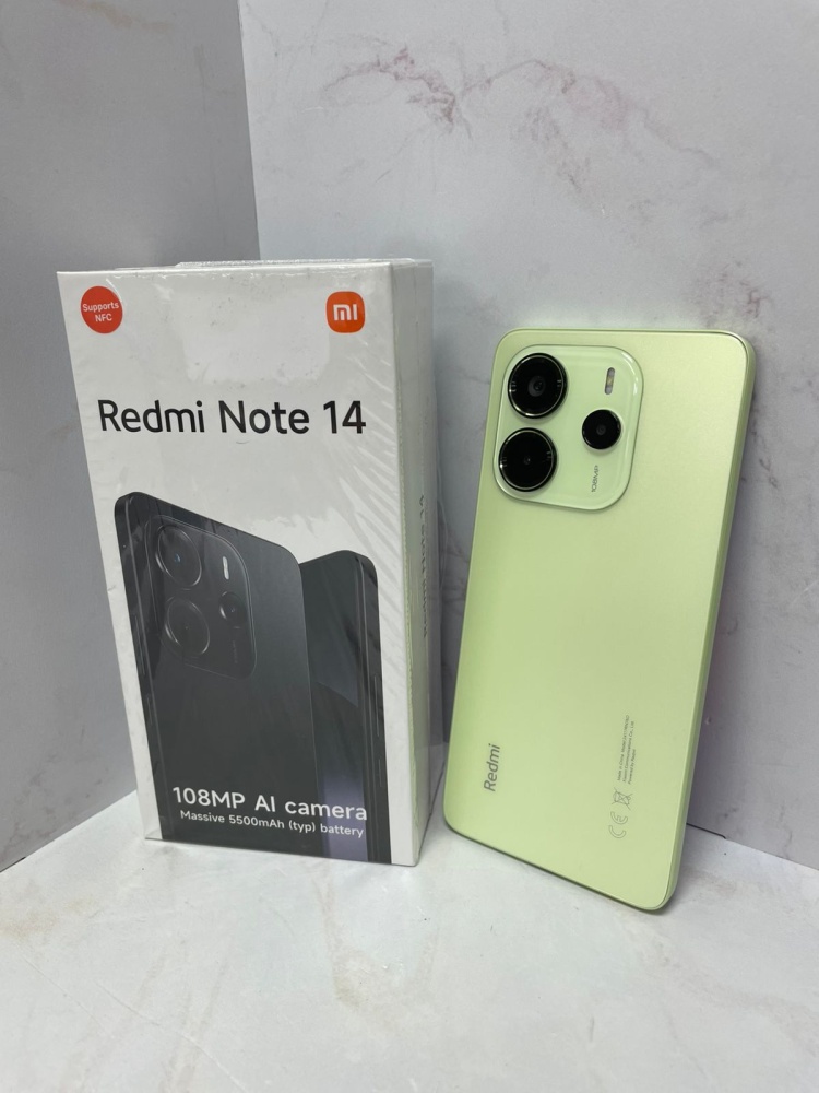 Смартфон Xiaomi Redmi note 14 6/128