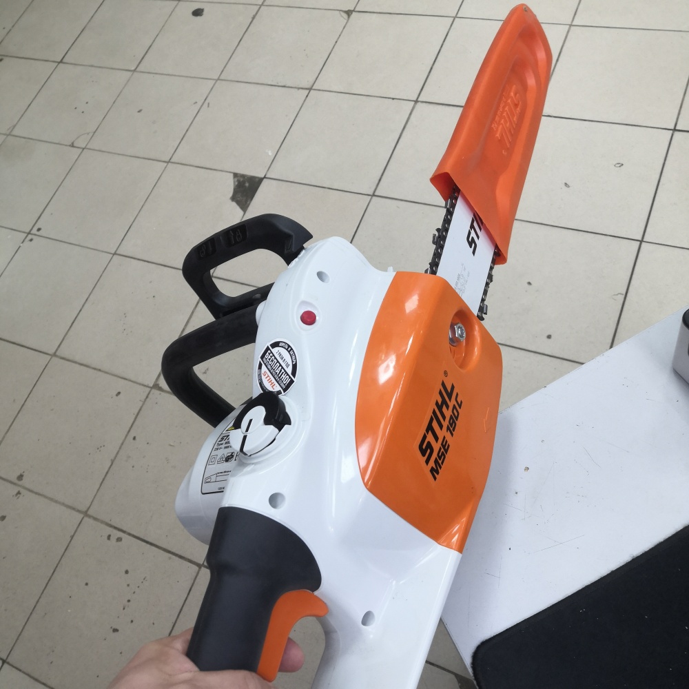 Бензопила stihl mse 190c