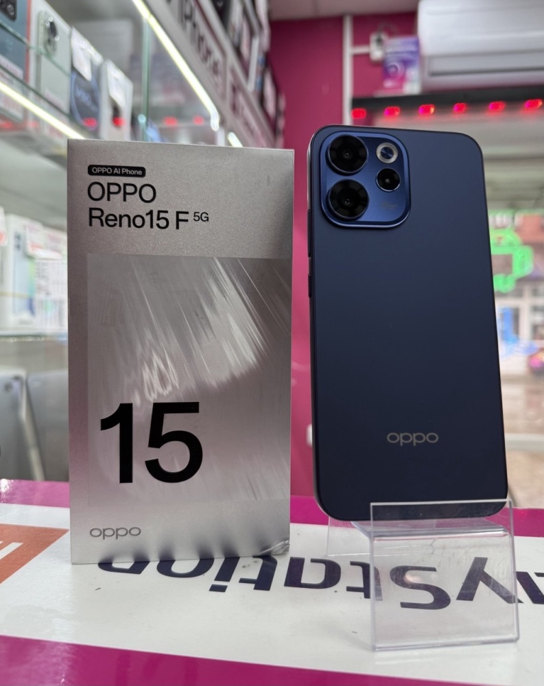 Смартфон Oppo Reno 15F 5G 8/256gb