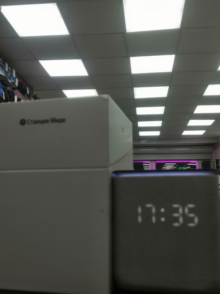 Акустика Яндекс-станция миди