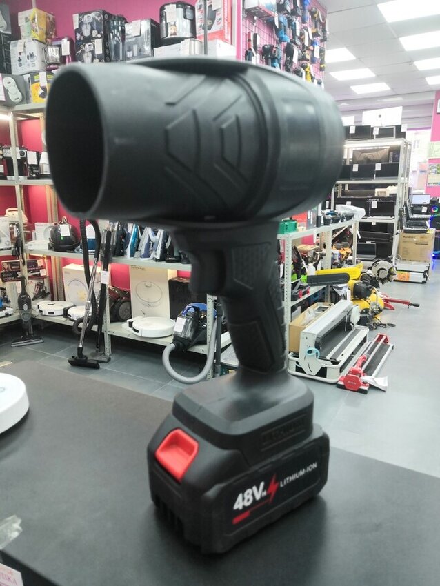 Воздуходув акб