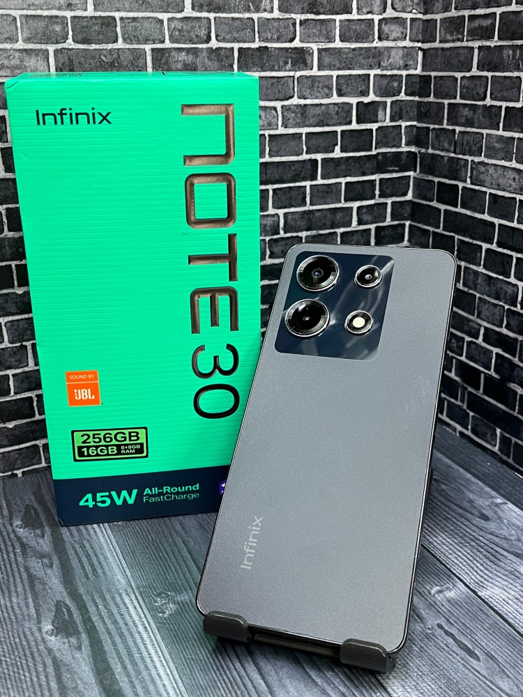 Мобильный телефон Infinix Note30 8/256gb