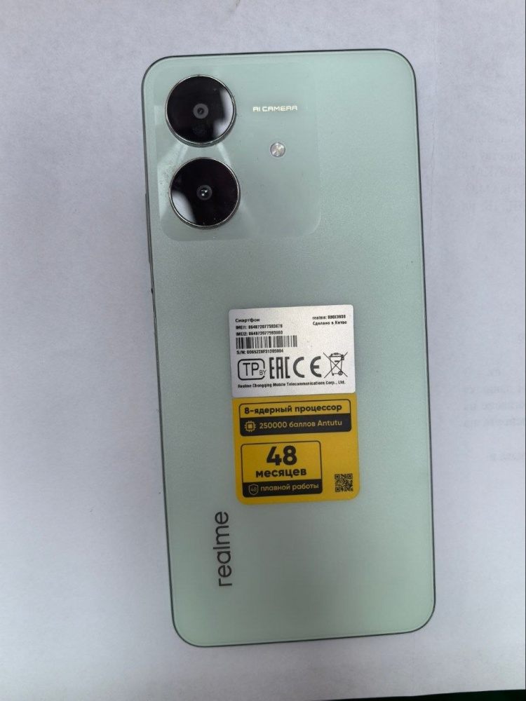 Смартфон Realme Note 60X 4\128