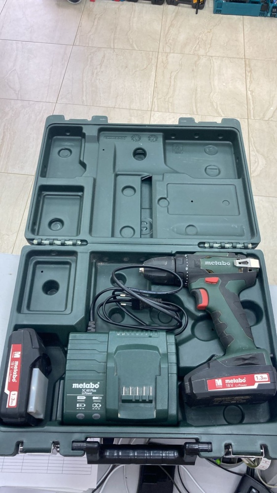 Шуруповерт metabo bs18