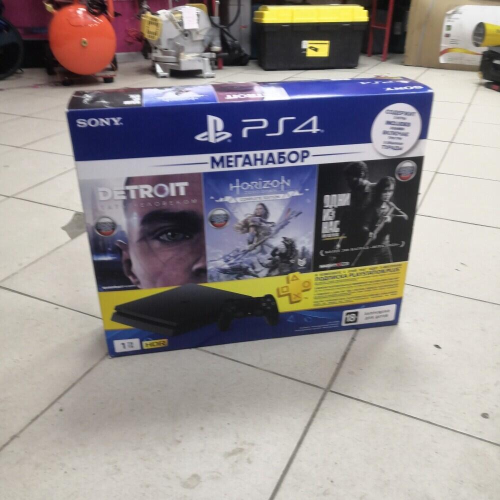 Игровая приставка Sony PlayStation 4 slim 1tb б/у в Лобне и области в  магазинах «Скупка» (Артикул: 936355 )