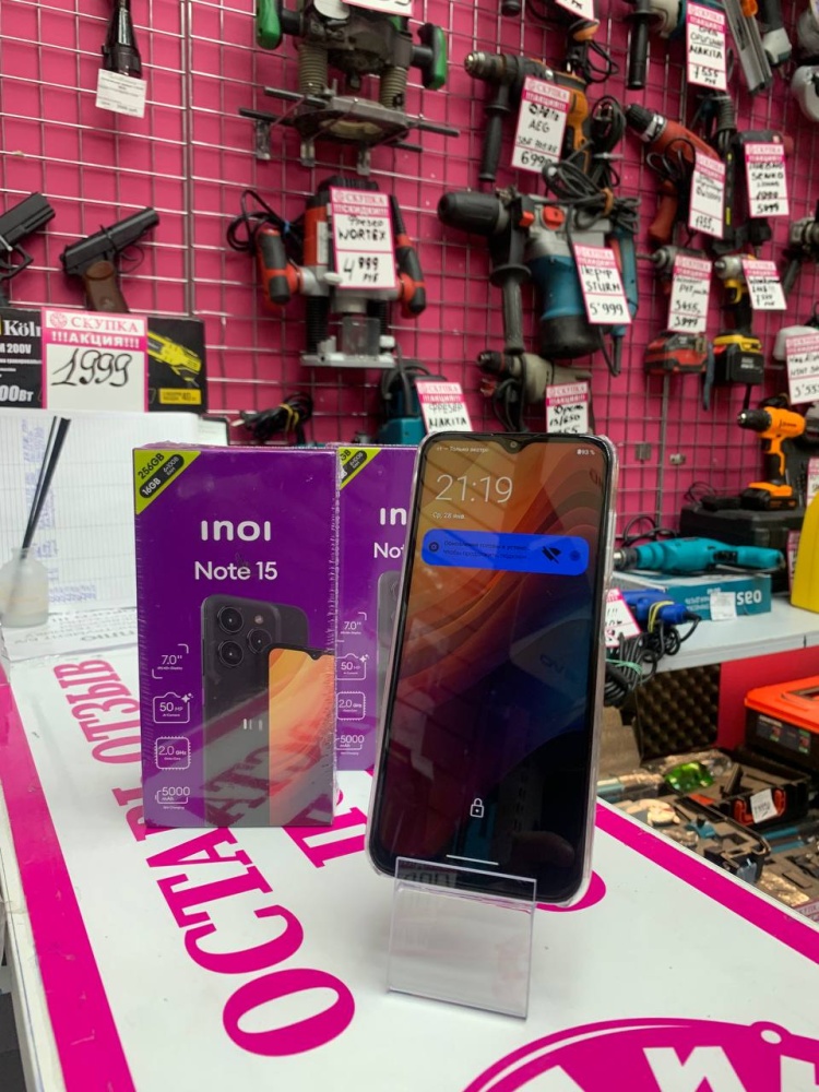 /Смартфон  Inoi Note 15 6+10*/256Gb