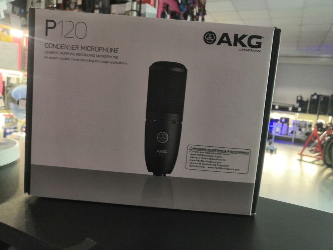 Микрофон  akg p120
