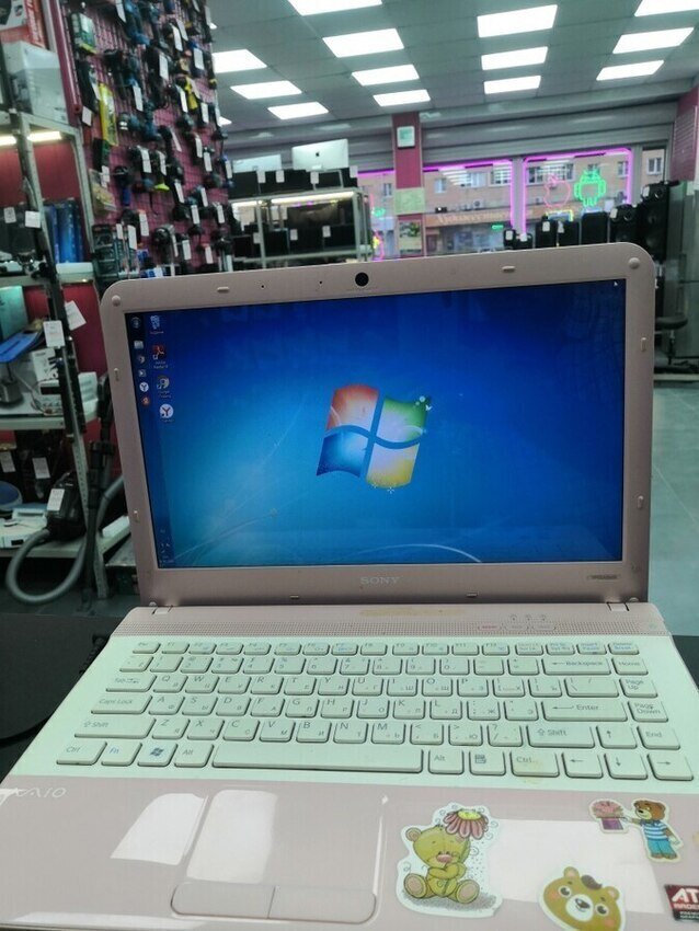 Ноутбук Sony 1,9*2/4/500/1