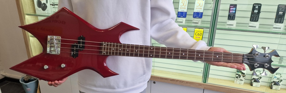 Электрогитара БАС BC RICH WARLOK