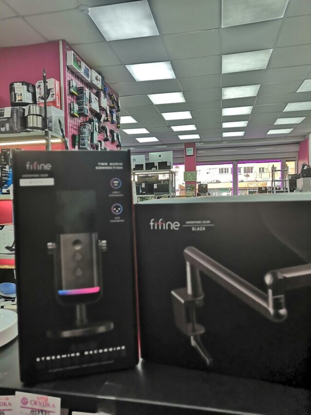 Микрофон fifine am 8