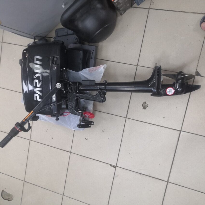 Мототехника мотор лодочный 2.6 parsun