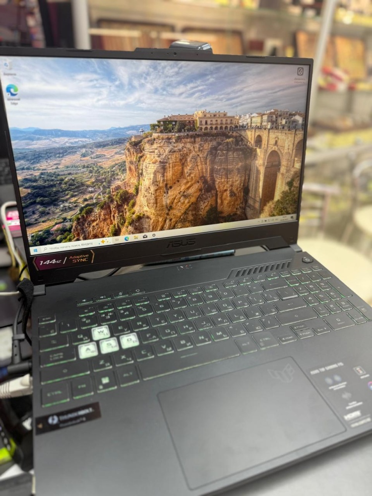 Ноутбук ASUS fx507zc4-hn002
