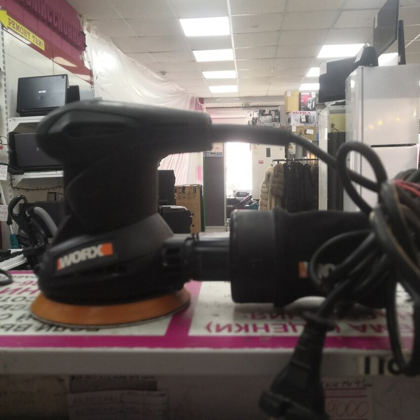 Шлифмашина Worx WT651
