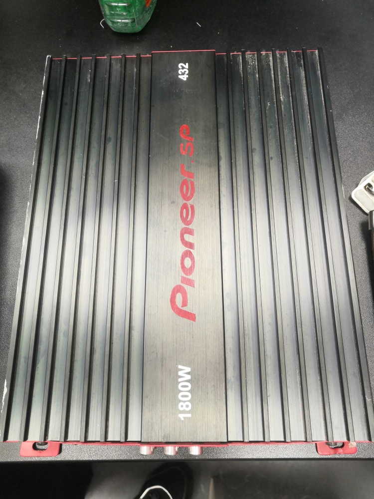 Автоусилитель Pioneer 1800v