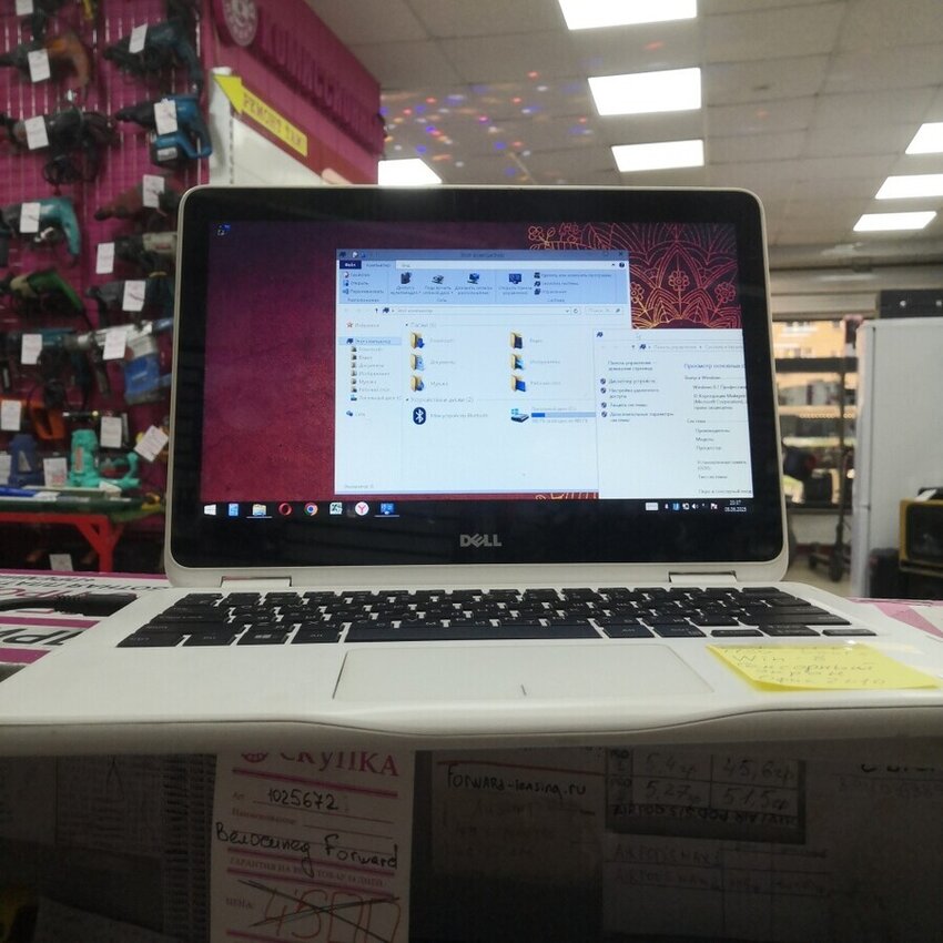 Ноутбук Dell + планшет 4-1.6/4/500/1