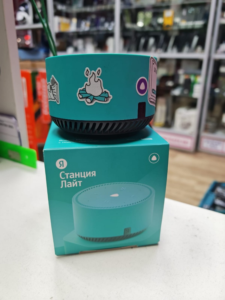 Акустика Яндекс-станция LITE