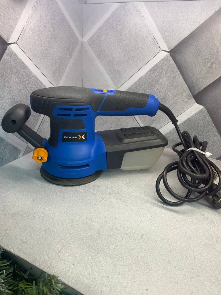 Шлифмашина эксцетриковая Dexter