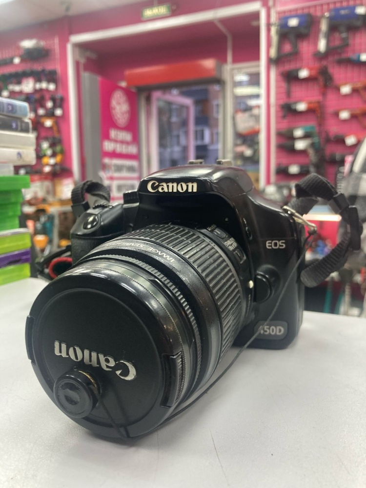 Фотоаппарат Canon 450d