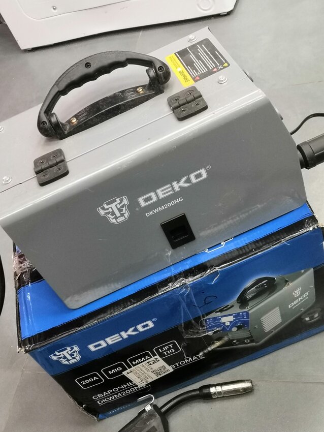 Сварочный аппарат Deko 200ng