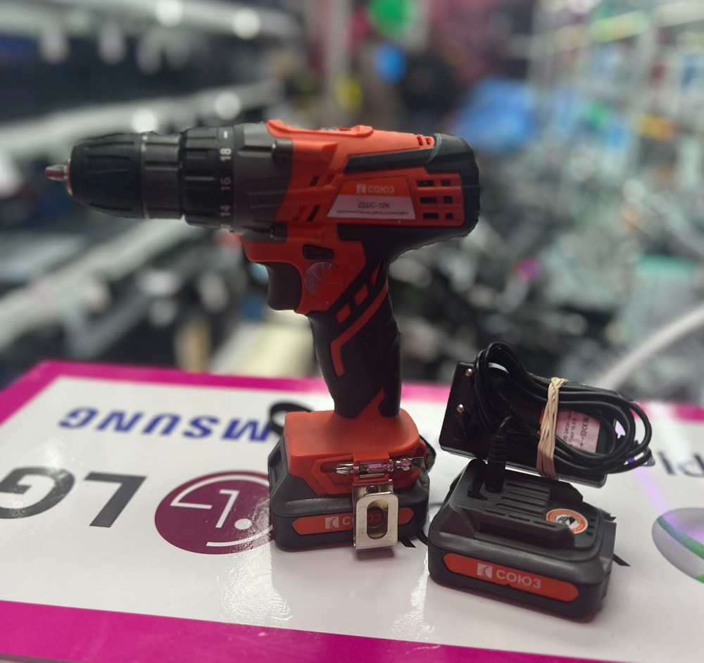 Шуруповерт Союз дшс-12К