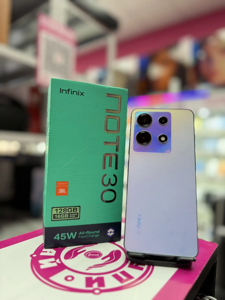 Мобильный телефон Infinix NOTE 30 8/128 GB