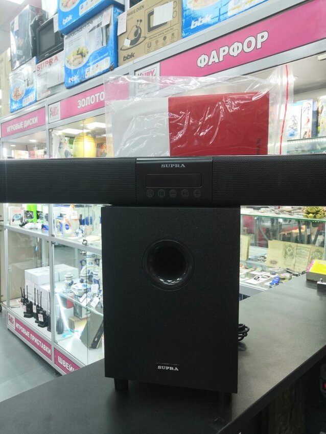 Саундбар supra