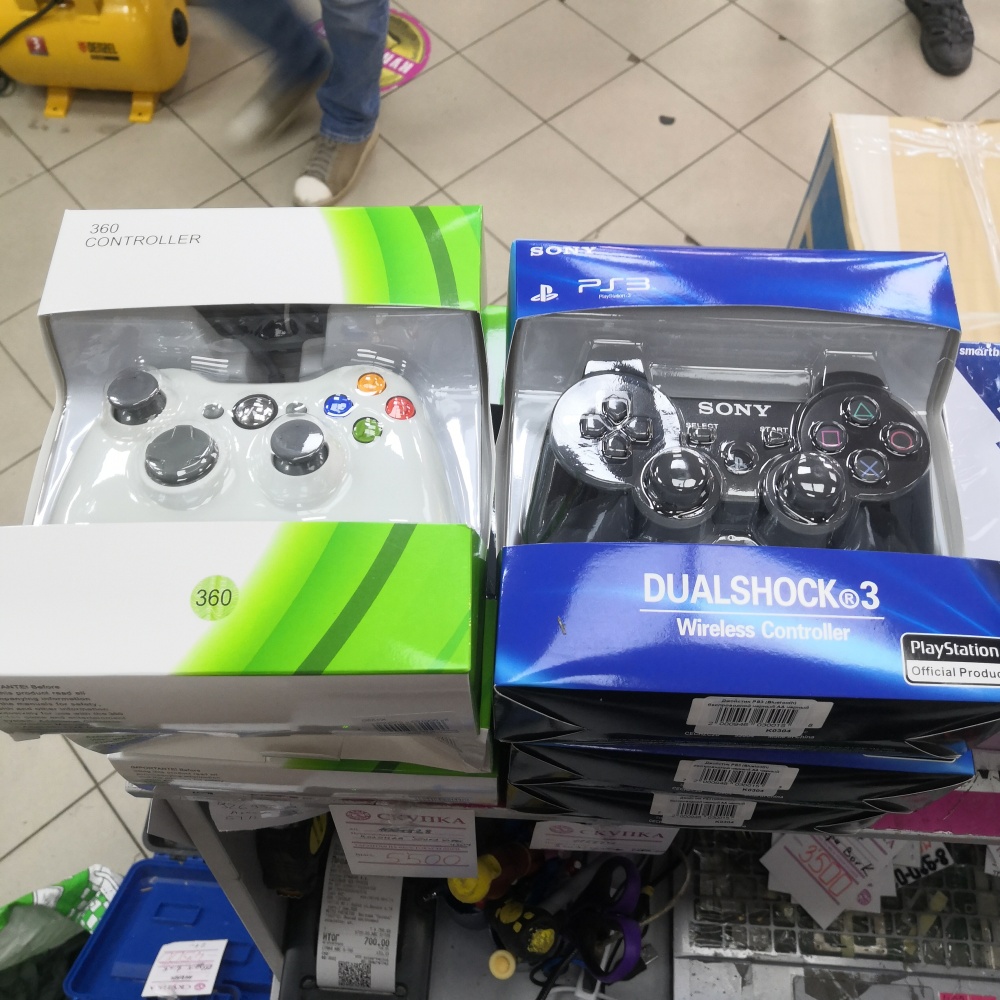 Геймпад ps3