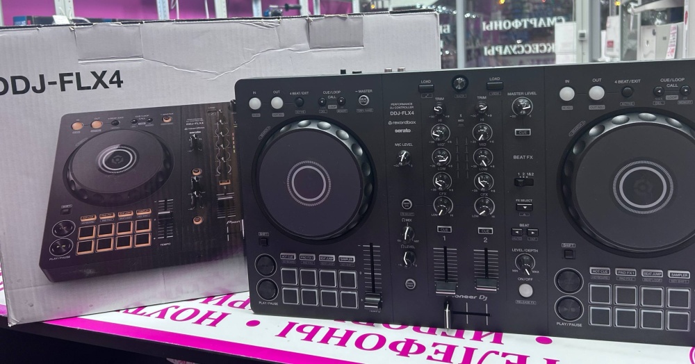 Контроллер DJ-Пульт Pioneer Dj DDJ-FLX4