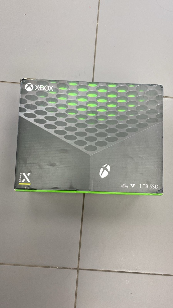 Игровая приставка XBOX series X