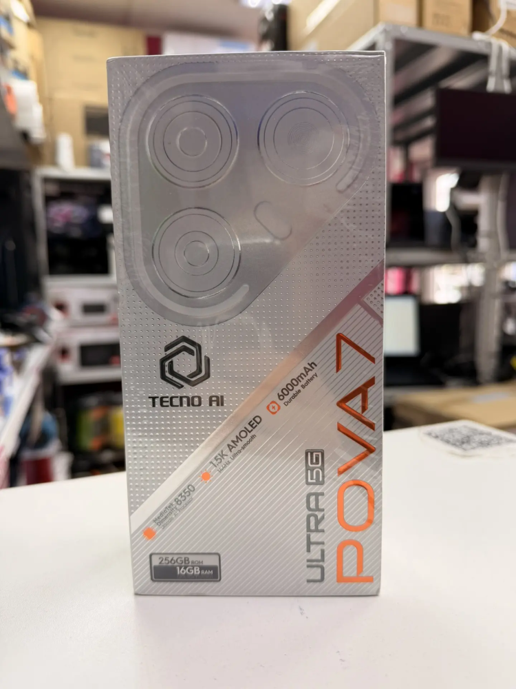 Мобильный телефон Tecno Pova 7 Ultra 5G 8/256GB