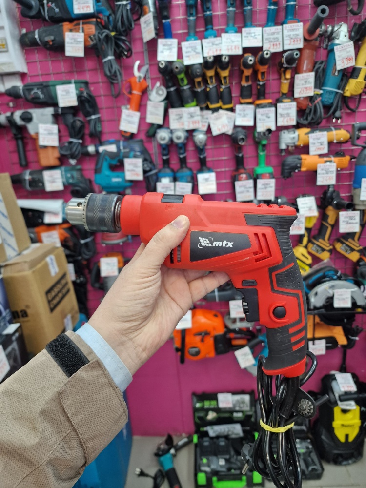 Дрель Ударная MTX MID-600