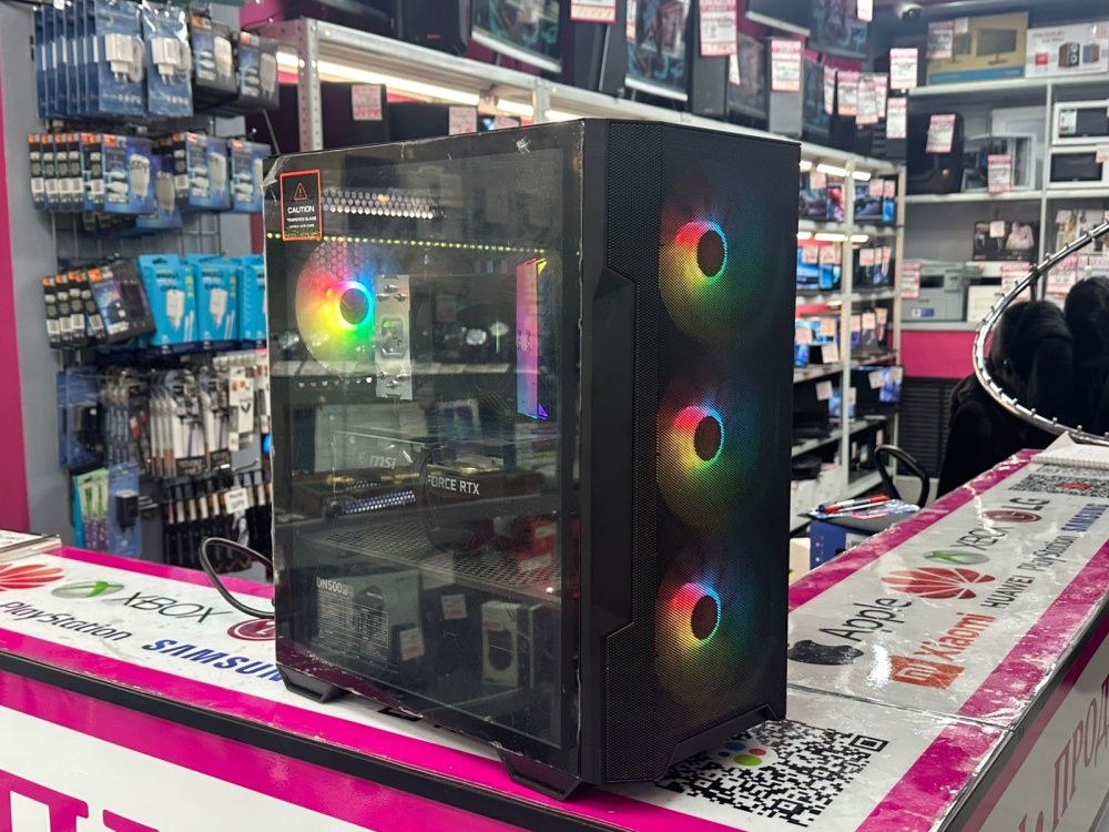 Системный блок RTX3050/i5-12400F/16/SSD512
