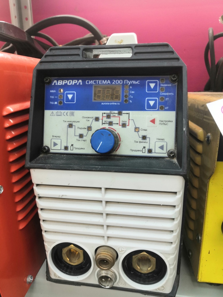 Сварочный аппарат аврора джет