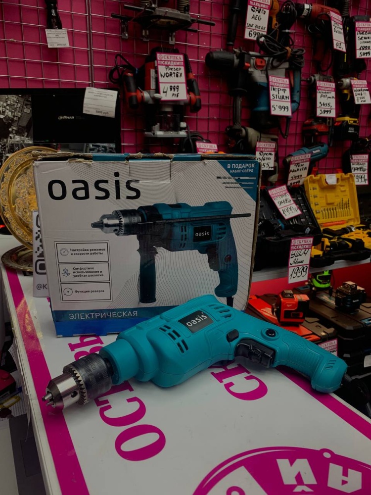 Дрель Oasis